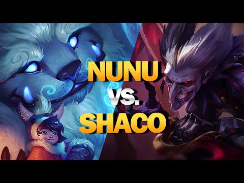 Galeforce Crit Shaco Carry Vs NuNu
