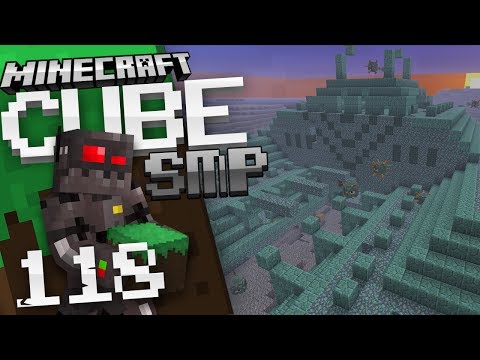 Minecraft Cube SMP S1 Episode 118: Sea Temple Adventure