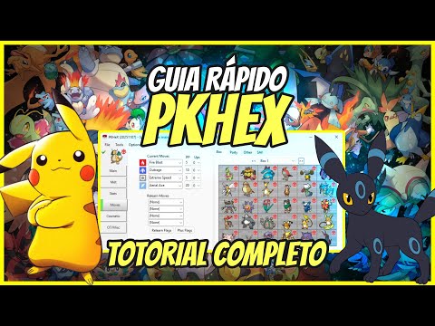 GUIA RÁPIDO PKHeX – Tutorial Completo para Criar ou Alterar QUALQUER Pokémon em QUALQUER Jogo