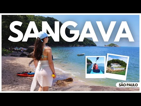 GUARUJÁ tem uma praia que poucas pessoas conhecem | Praia do Sangava #saopaulo #travel #brasil
