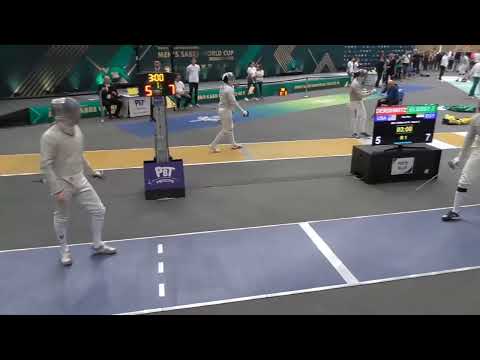 Budapest World Cup 2023 SMS - L32 - Eli Dershwitz USA v Ziad Elsissy EGY