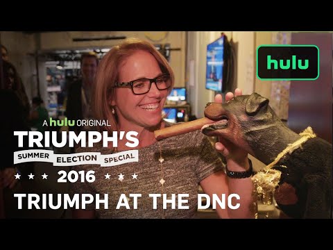 Inside The DNC | Triumph's Summer Election Special 2016 | Hulu
