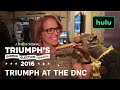 Inside The DNC Triumph S Summer Election Special 2016 Hulu