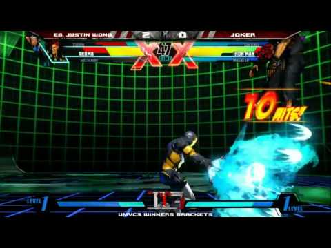 T13 UMvC3 Top 16 - EG Justin Wong vs. Joker