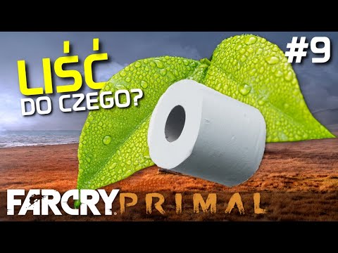 FAR CRY Primal Gameplay PL PC [#9] LEAF? WHAT IS IT FOR?