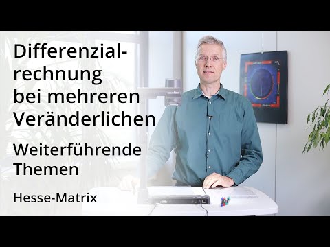 Differentialrechnung bei mehreren Veränderlichen - Hesse-Matrix