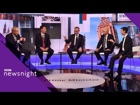 Tory leadership debate: MPs react to TV clash - BBC Newsnight