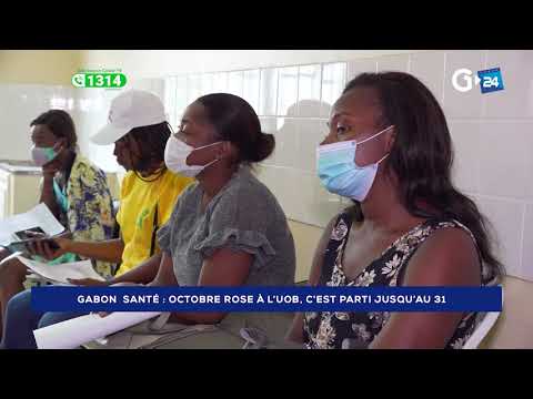 GABON - OCTOBRE ROSE À L’UOB, C’EST PARTI JUSQU’AU 31
