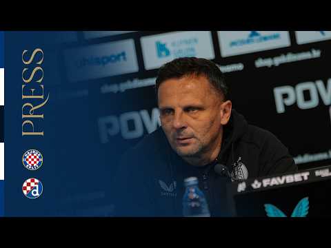 PRESS KONFERENCIJA | Mario Kovačević uoči derbija u Splitu