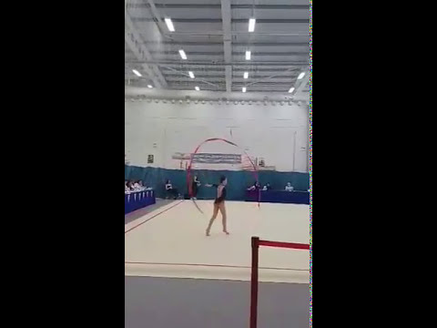 Phillipa Museva Ribbon G8 Junior, Zone C Grades 2017, Stars Academy, UK