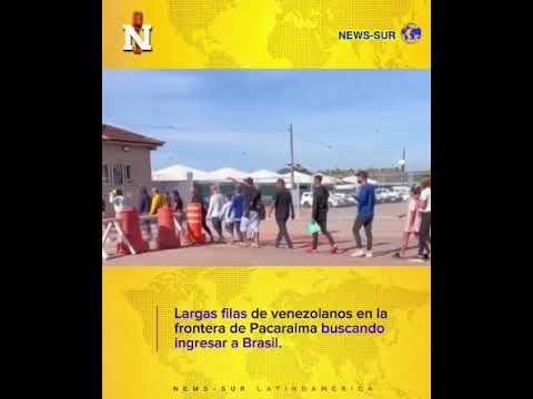 👀🇻🇪🇧🇷 𝐏𝐀𝐂𝐀𝐑𝐀𝐈𝐌𝐀: septiembre 2026