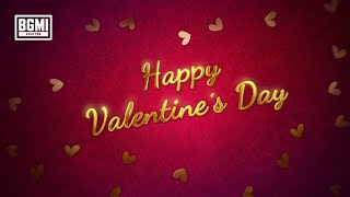 Happy Valentine's Day | BGMI