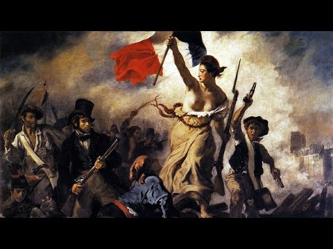 pourquoi la liberté guidant le peuple est romantique