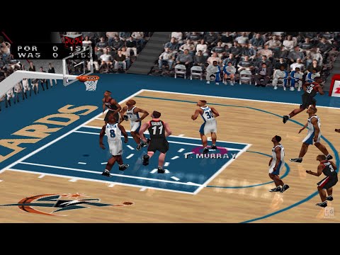 NBA Live 2000 - Gameplay PS1