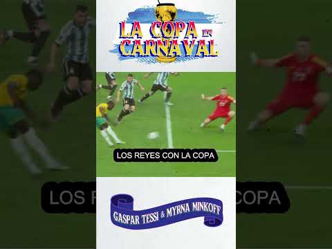 Preview La Copa en Carnaval, estrenamos canción mundialista este jueves por este canal.
