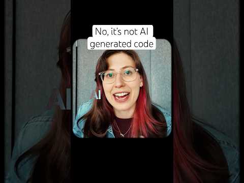 Video Thumbnail: Yes, I write my code by hand.