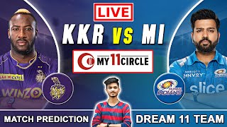 KKR vs MI LIVE Dream11 Team | KKR vs MI Dream11 Prediction | Dream11 Team | IPL 2022 EP: 14