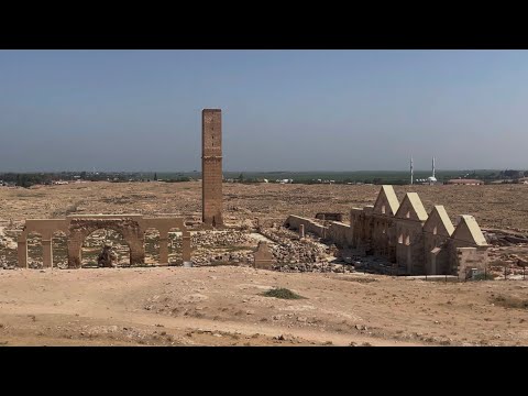 Ostaci grada Harrana gdje je zivio Ibrahim, a.s.