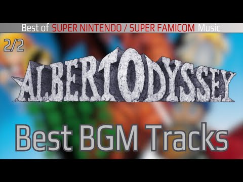 Albert Odyssey Super Nintendo