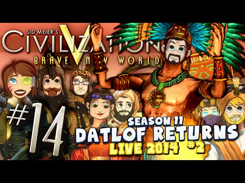 Civ V: Datlof Returns #14 - Happy Winning