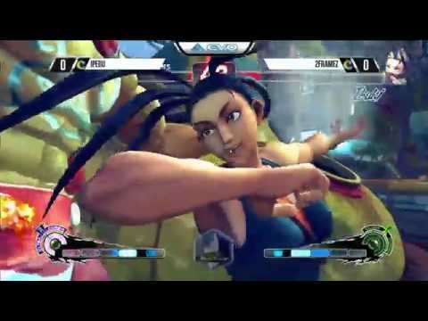 IPeru (El Fuerte) vs 2Framez (Ibuki) - EVO 2015 USF4 Pools - 720p/60fps