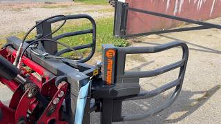 Mandam MCH hay bale grabber | Image 4 - Agroline
