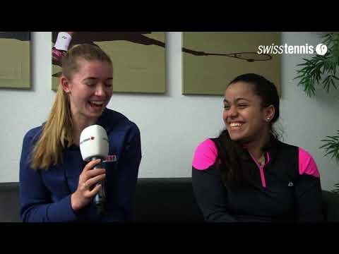 Simona Waltert und Nalani Buob