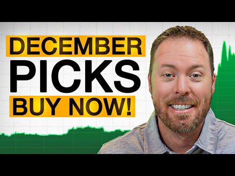 5 of the BEST Stocks to BUY in December 2025