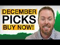 5 Of The BEST Stocks To BUY In December 2025