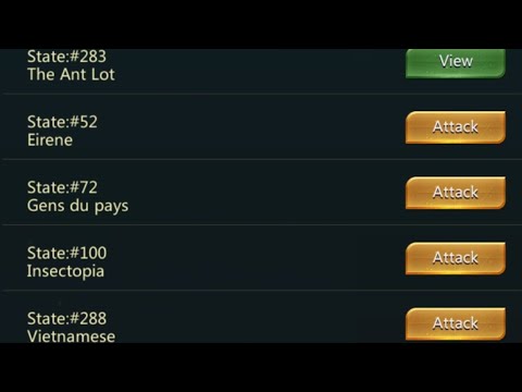 Ant Legion: Conquest 2/1/25 Hunting as an alliance