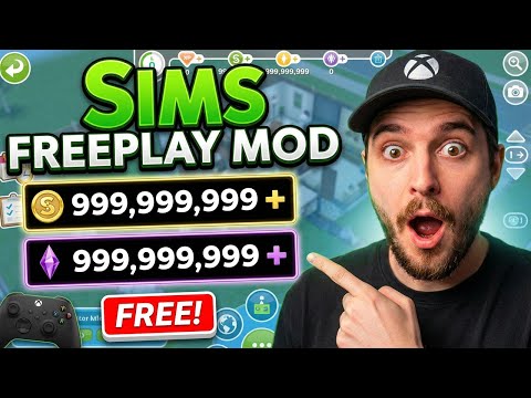 🔥 SIMS FREEPLAY HACK/MOD 🏠 UNLIMITED SIMOLEONS in The Sims FreePlay Without APK (Android/iOS)
