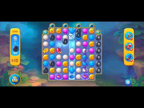 Fishdom Easy Level 12141(No Boosters) @choraelmin