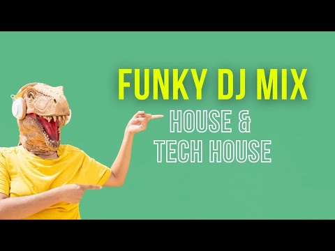 Funky House & Tech House with remakes of Popular Songs - DJ Mix by D-NO