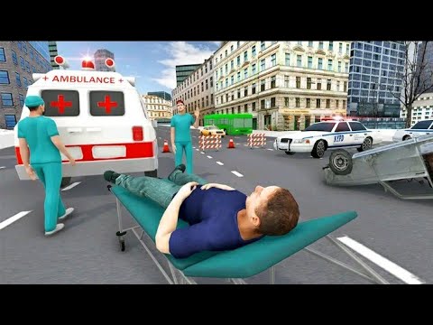 ambulance simulator - car driving doctor - car games emergency android -🇨🇦🇺🇸