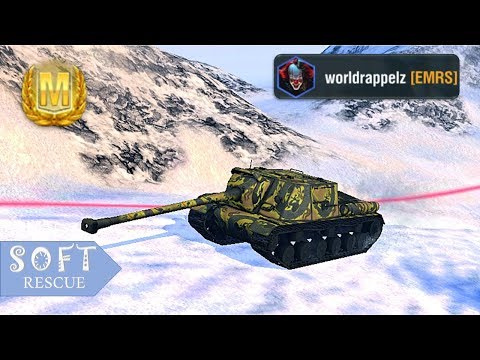 ISU-130: 5500 Damage , 4 Frags - WOT BLITZ -