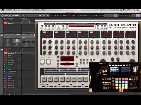 Maschine 2 + Drumazon Multi Output Setup