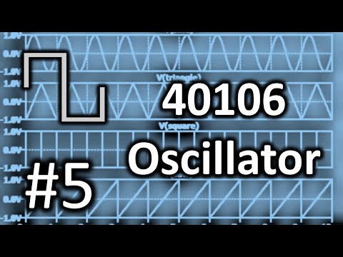 Lunetta Synthesizers #5: Oscillator (40106)