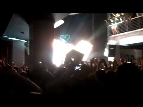 Deadmau5 - Moar Ghosts N' Stuff live @ Epic Nightclub Minneapolis, MN