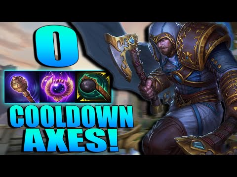NEW ITEMS ARE BUSTED! 60% COOLDOWN + BUMBA'S WTF - Smite Season 9 Mid Season PTS