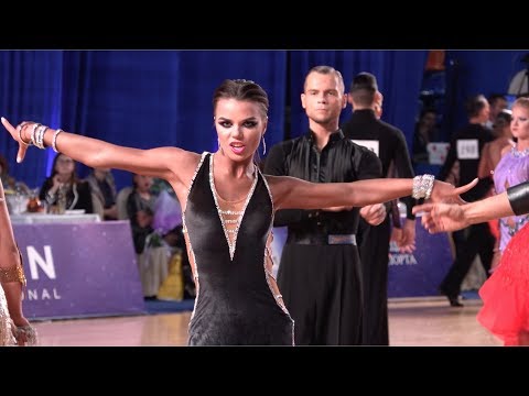 Vladimir Tkachuk - Albina Demina RUS, Cha-Cha-Cha | WDSF International Open Latin
