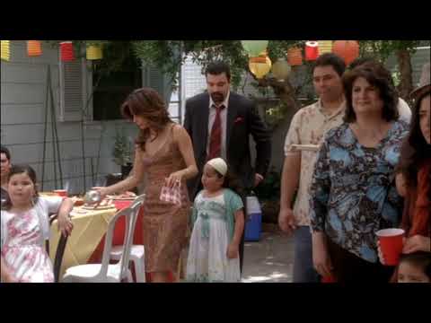 Party With Carlos's Family - Desperate Housewives 5x23 Scene