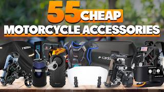 55 Cheap Motorcycle Accessories On Amazon Every Rider Needs NOW!