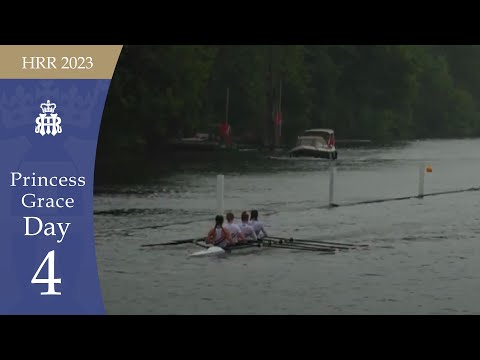 Leander Club 'B' v Hollandia Roeiclub, NED - Princess Grace | Henley 2023 Day 4