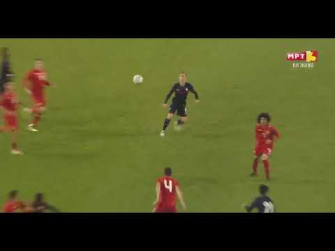 Македонија у21 - Франција у21 0-1 (Калулу) Macedonia u21 - France u21 0-1 (Kalulu)
