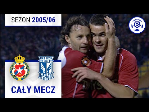 (2/2) Wisła Kraków - Lech Poznań | CAŁY MECZ | Ekstraklasa 2005/06 | 8. Kolejka