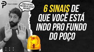 VOCÊ ESTÁ SUPERENDIVIDADO? (6 Sinais de Perigo)