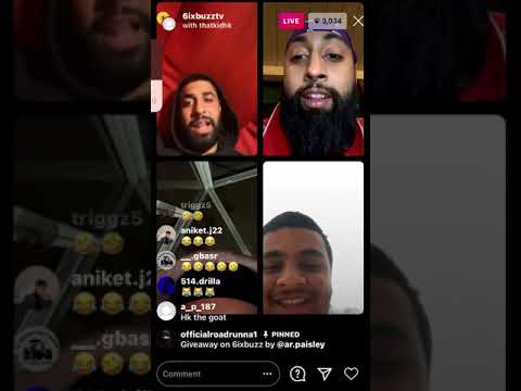 ARPAISLEY ON LIVE WITH THATKIDHK AND ROADRUNNA! (Funny)