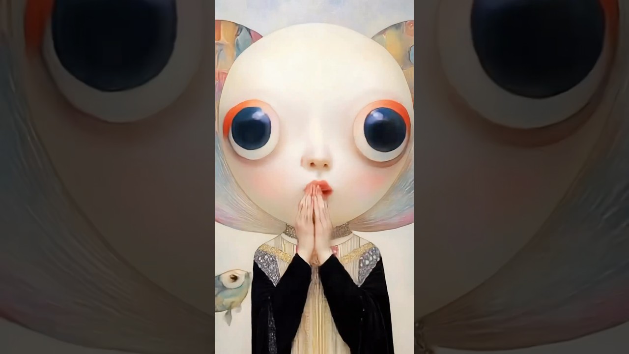 Surreal Fever Dream made in Midjourney and Luma AI Visual