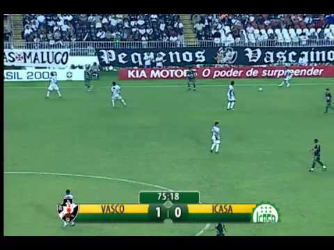 Copa do Brasil 2009: Vasco da Gama 1 x 1 Icasa, 2ºHalf