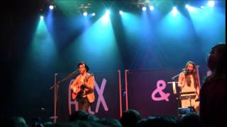 Alex &amp; Sierra-Broken Frame (Live at the House of Blues Boston, MA)
